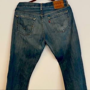 Levi’s Low Rise Boot Cut Jeans